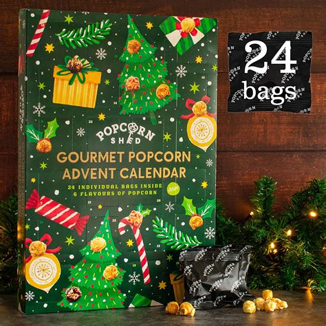 Gourmet Popcorn Advent Calendar